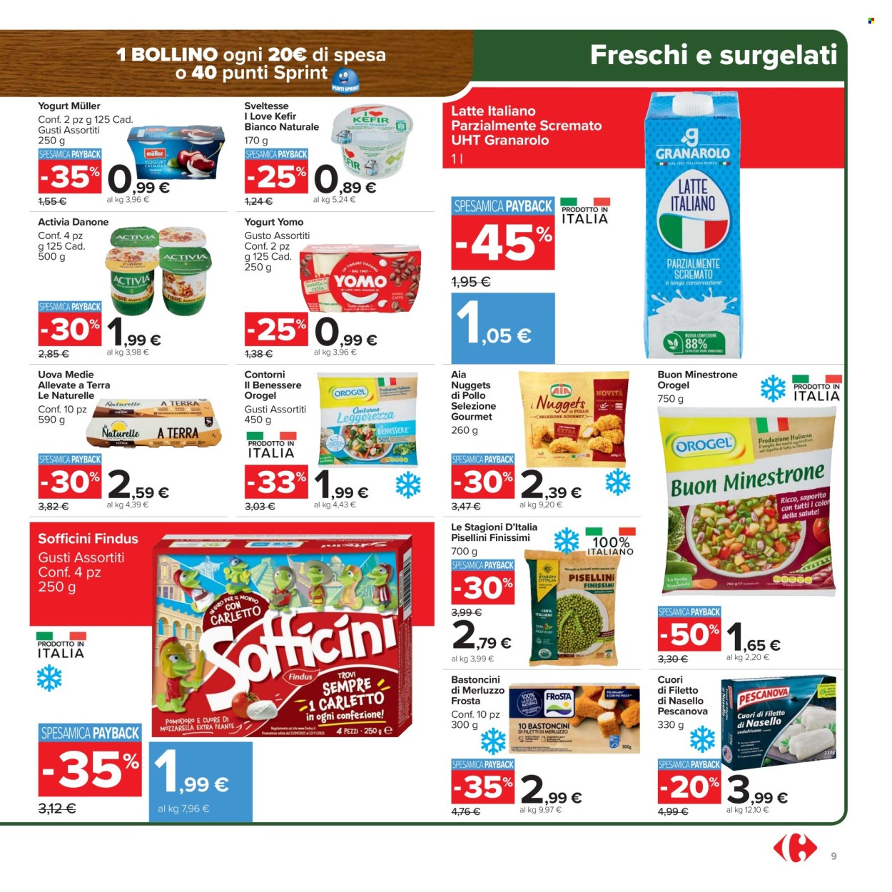 Volantino Carrefour - 15/1/2026 - 26/1/2026. Pagina 9