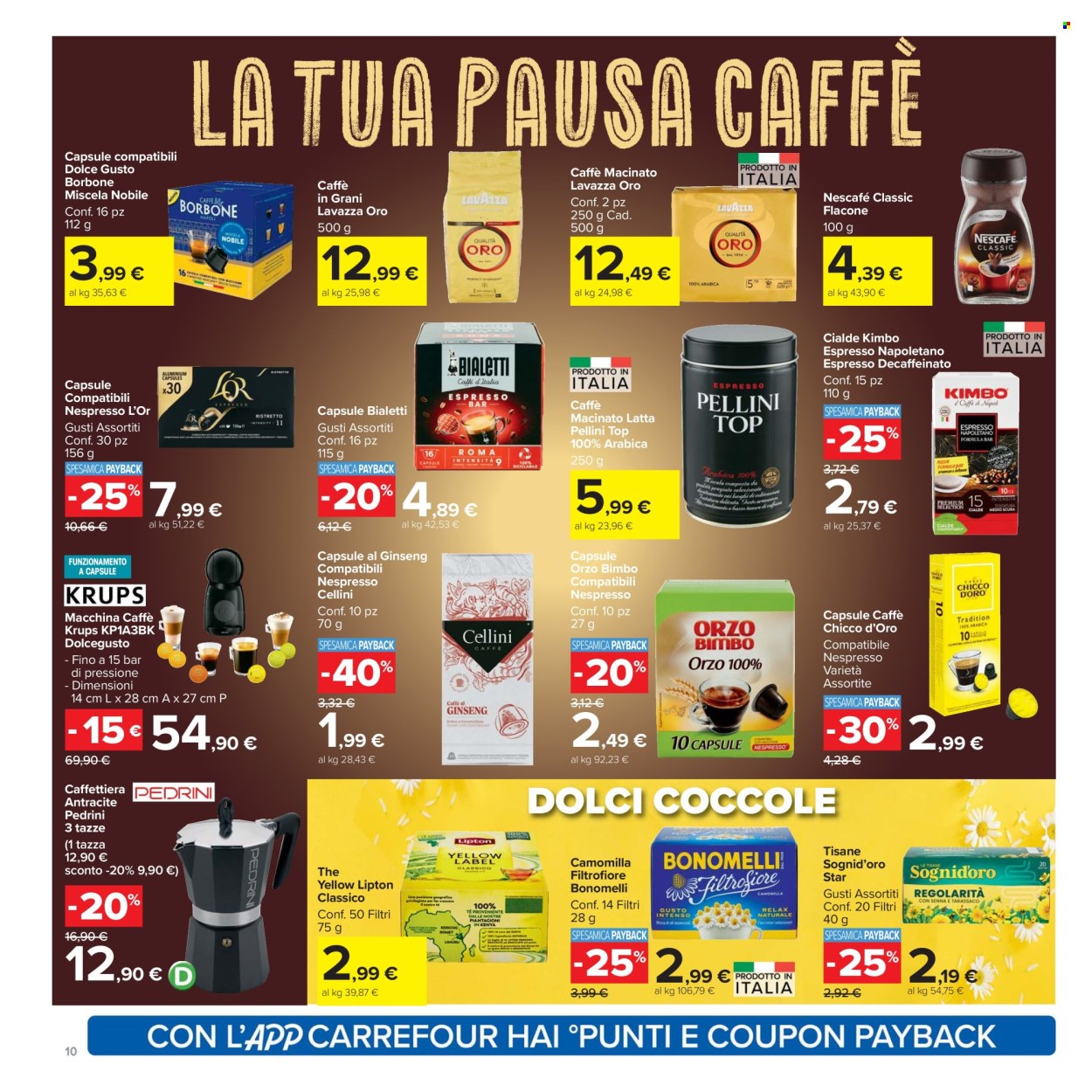 Volantino Carrefour - 15/1/2026 - 26/1/2026. Pagina 10