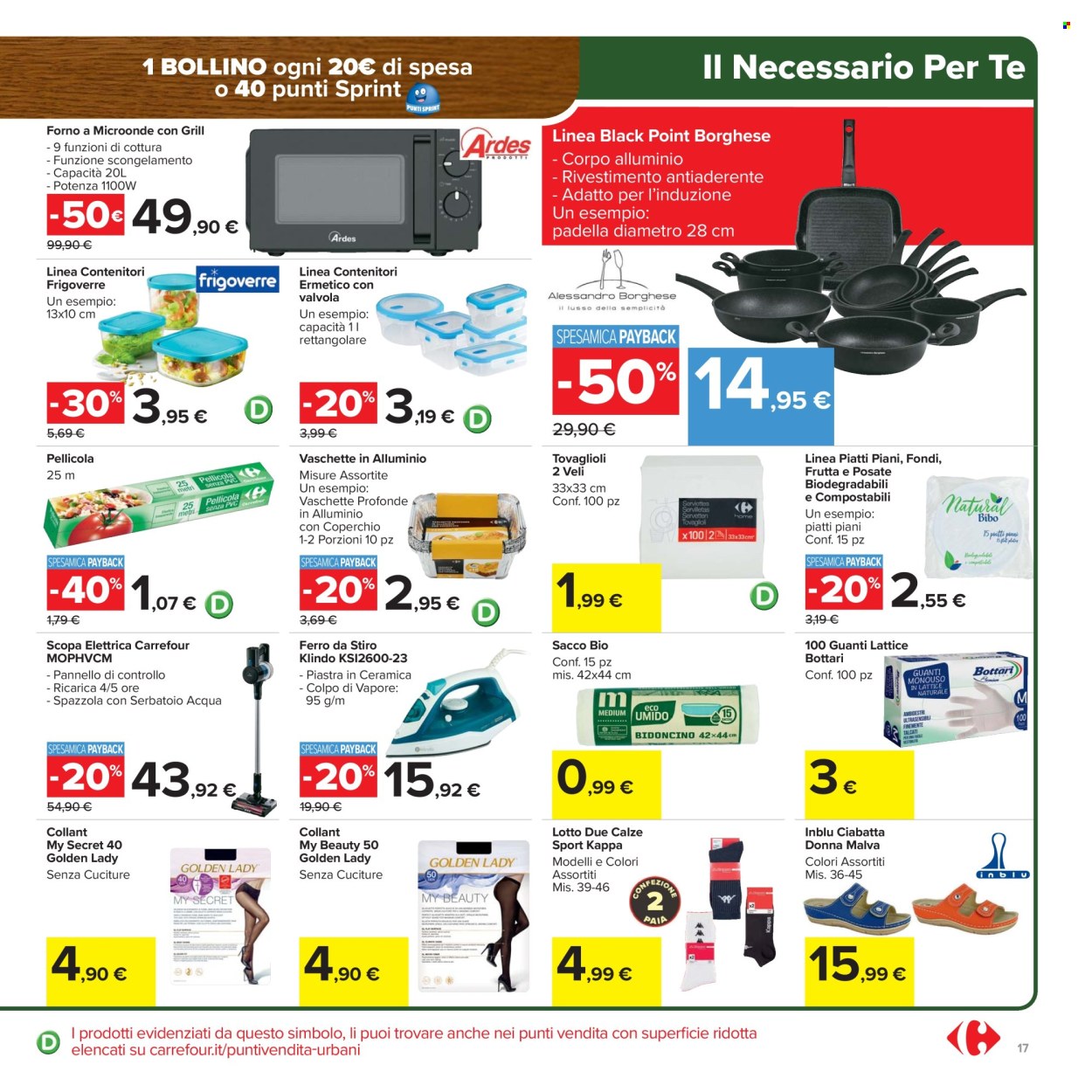 Volantino Carrefour - 15/1/2026 - 26/1/2026. Pagina 17