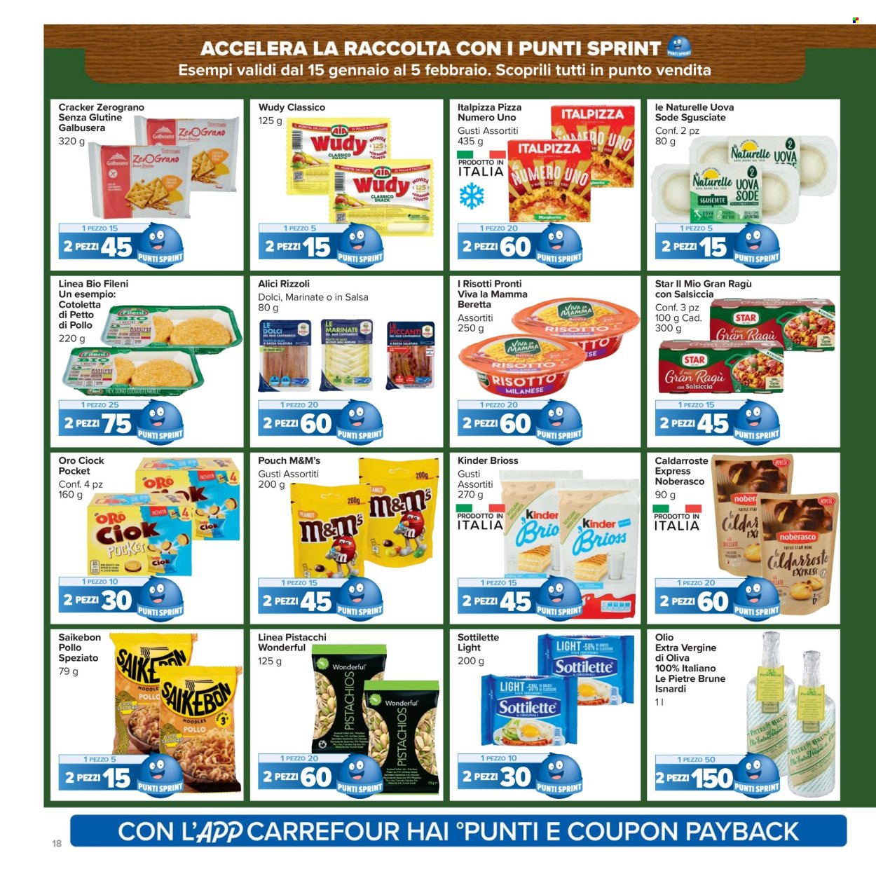 Volantino Carrefour - 15/1/2026 - 26/1/2026. Pagina 18