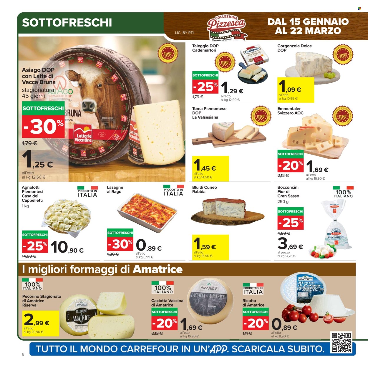 Volantino Carrefour - 15/1/2026 - 26/1/2026. Pagina 6