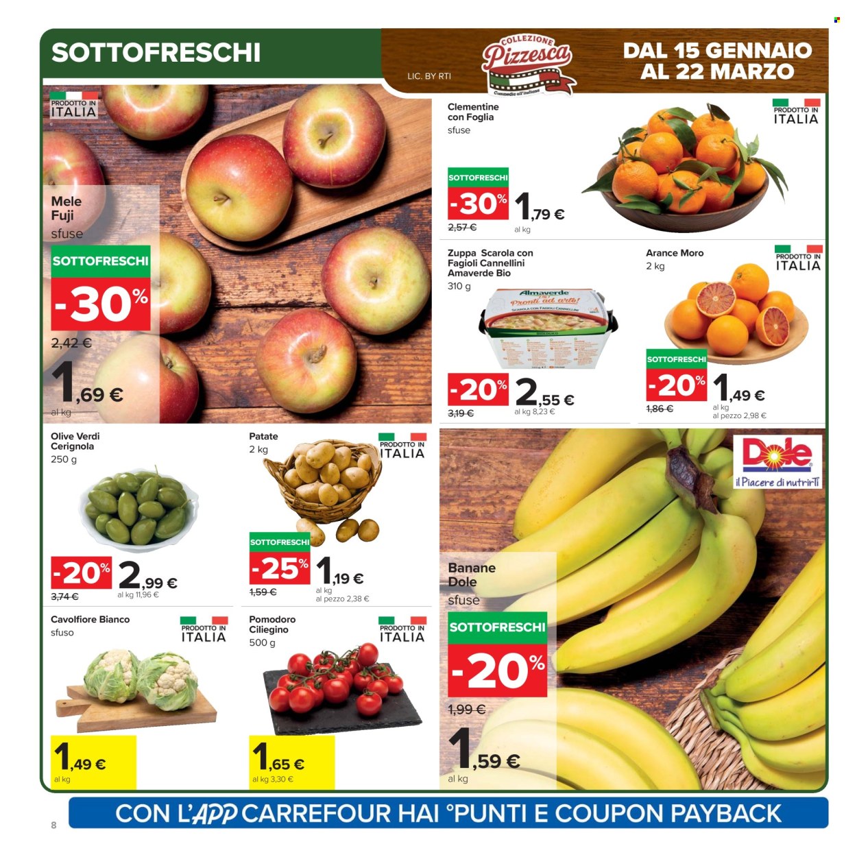 Volantino Carrefour - 15/1/2026 - 26/1/2026. Pagina 8