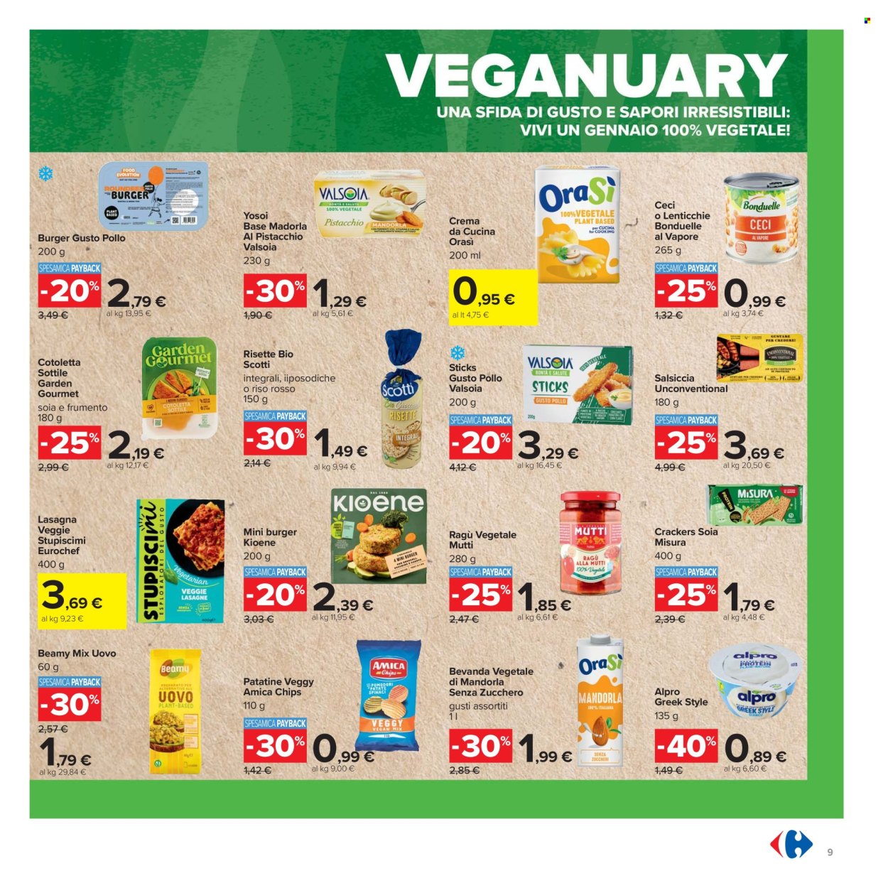Volantino Carrefour - 15/1/2026 - 26/1/2026. Pagina 9