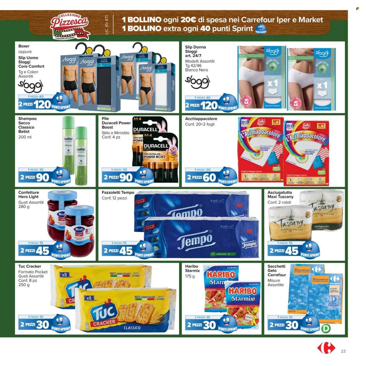 Volantino Carrefour - 15/1/2026 - 26/1/2026. Pagina 23