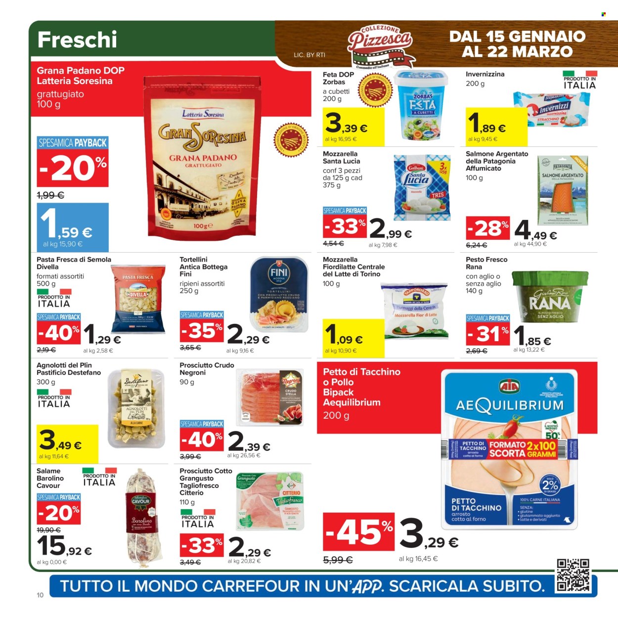 Volantino Carrefour - 15/1/2026 - 26/1/2026. Pagina 10