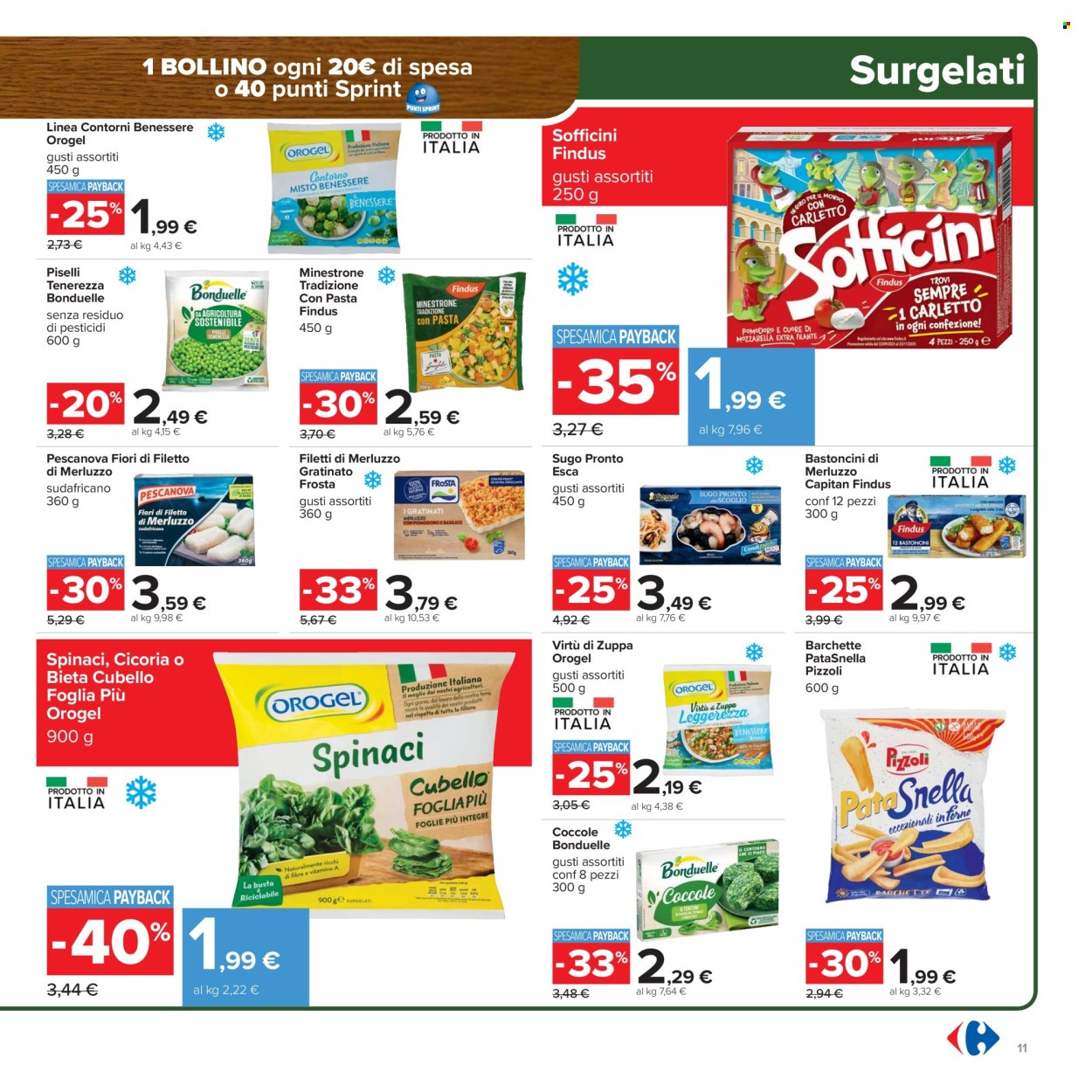 Volantino Carrefour - 15/1/2026 - 26/1/2026. Pagina 11