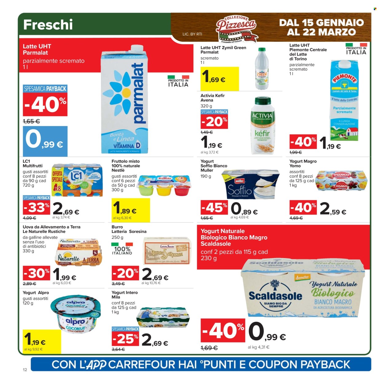 Volantino Carrefour - 15/1/2026 - 26/1/2026. Pagina 12