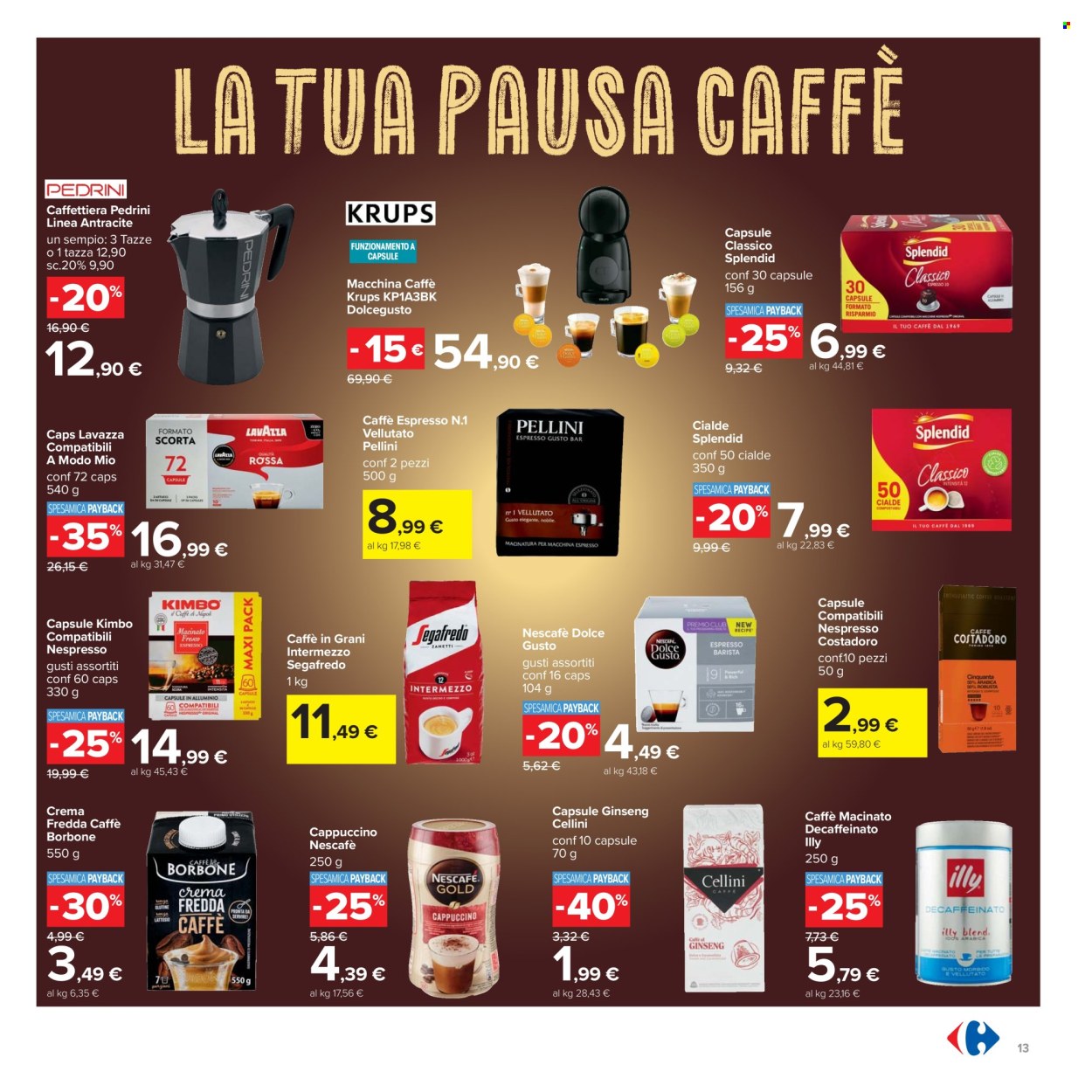 Volantino Carrefour - 15/1/2026 - 26/1/2026. Pagina 13