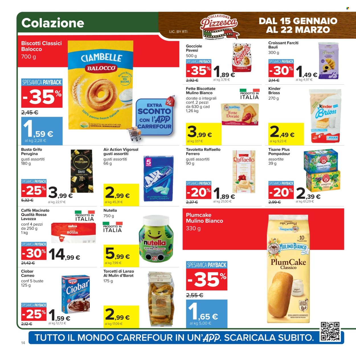 Volantino Carrefour - 15/1/2026 - 26/1/2026. Pagina 14