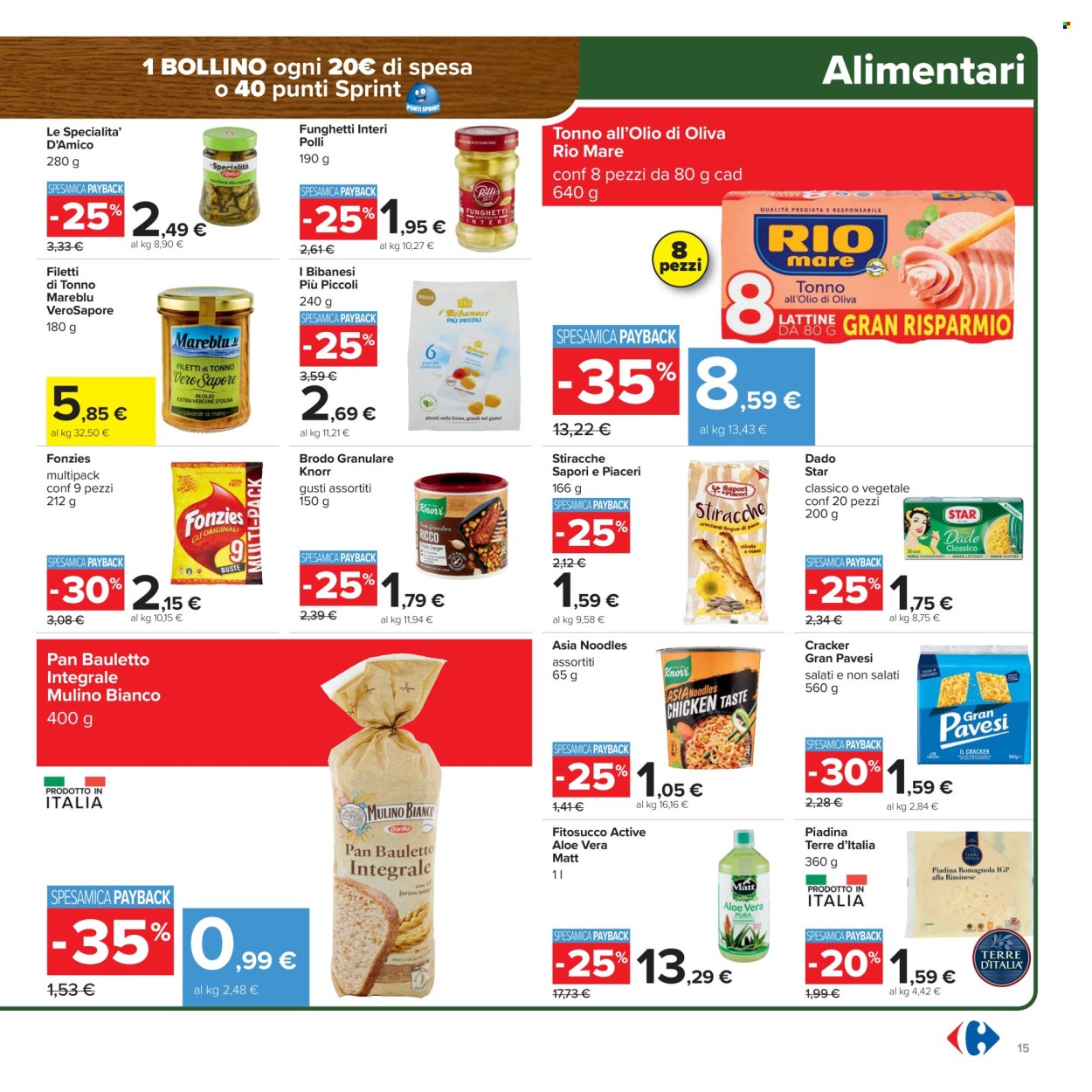 Volantino Carrefour - 15/1/2026 - 26/1/2026. Pagina 15