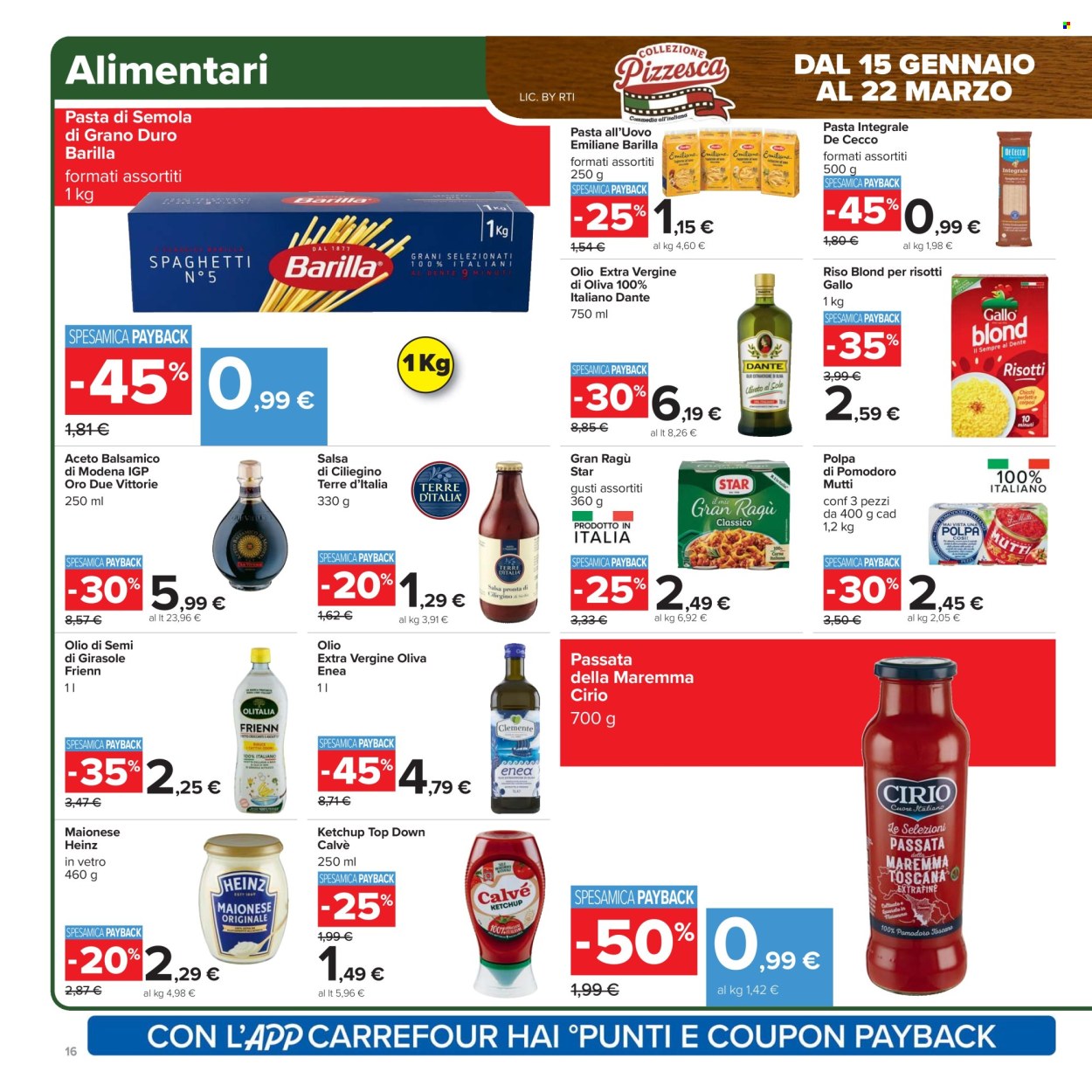 Volantino Carrefour - 15/1/2026 - 26/1/2026. Pagina 16