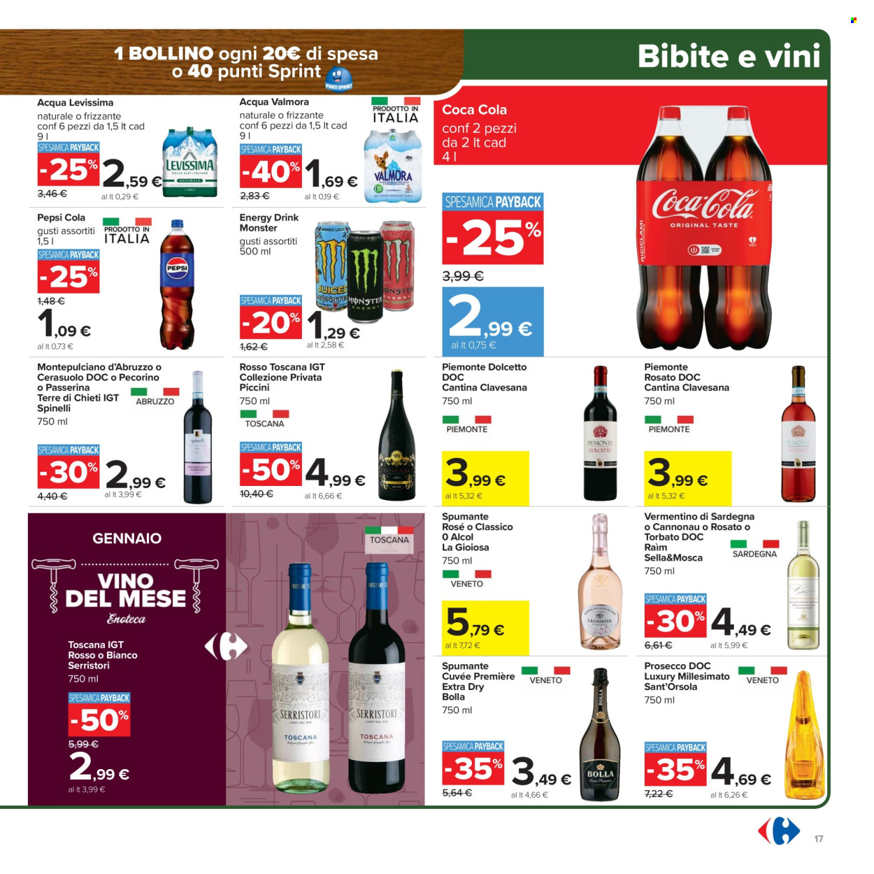 Volantino Carrefour - 15/1/2026 - 26/1/2026. Pagina 17