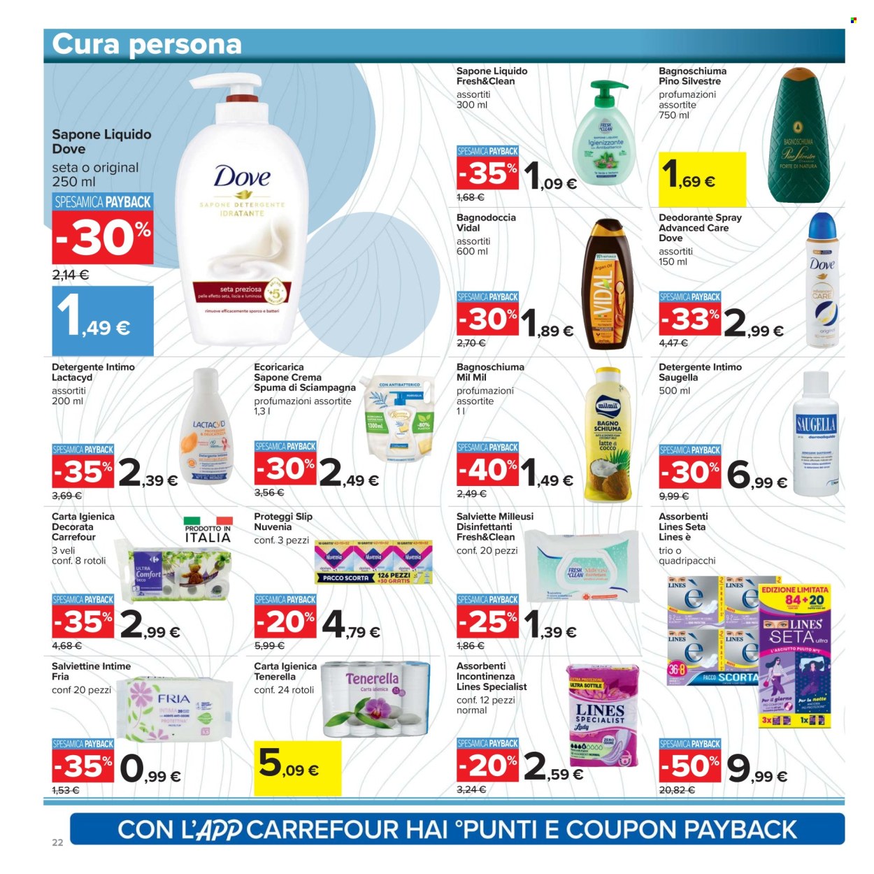 Volantino Carrefour - 15/1/2026 - 26/1/2026. Pagina 22