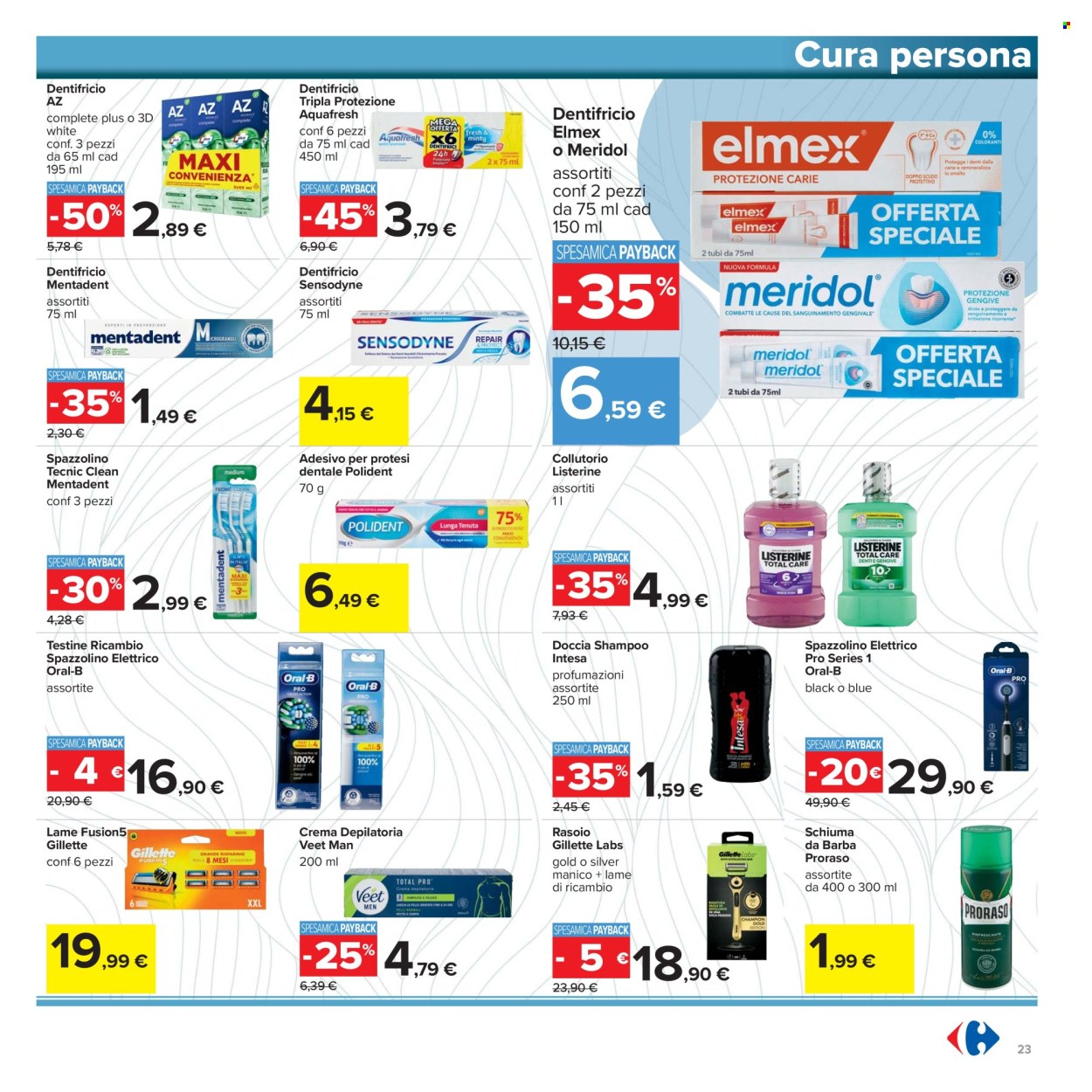 Volantino Carrefour - 15/1/2026 - 26/1/2026. Pagina 23