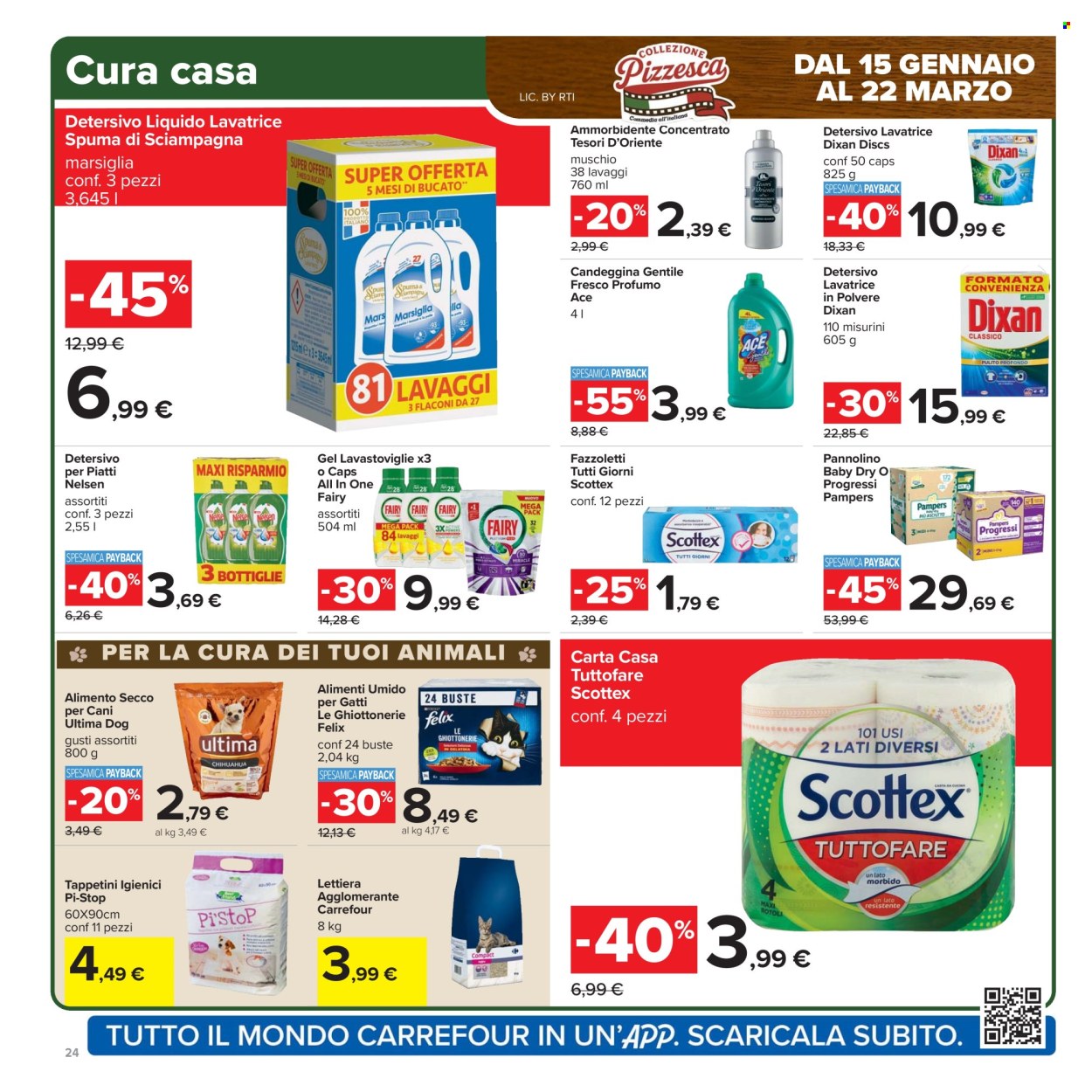 Volantino Carrefour - 15/1/2026 - 26/1/2026. Pagina 24