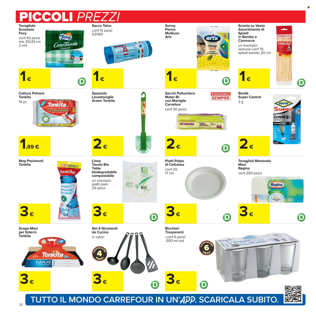 Volantino Carrefour - 15/1/2026 - 26/1/2026. Pagina 28
