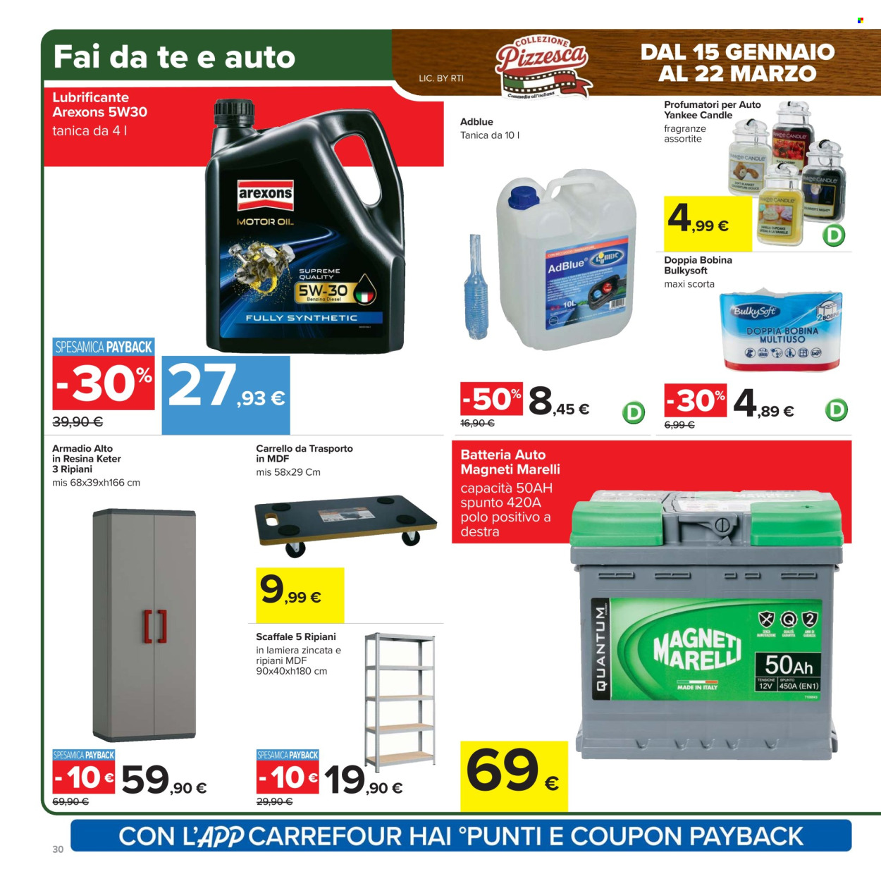 Volantino Carrefour - 15/1/2026 - 26/1/2026. Pagina 30