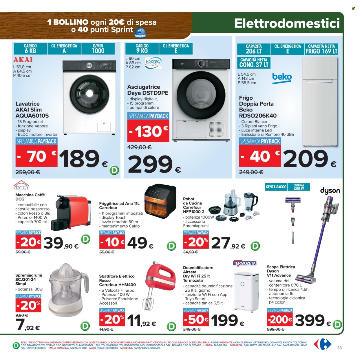 Volantino Carrefour - 15/1/2026 - 26/1/2026. Pagina 33