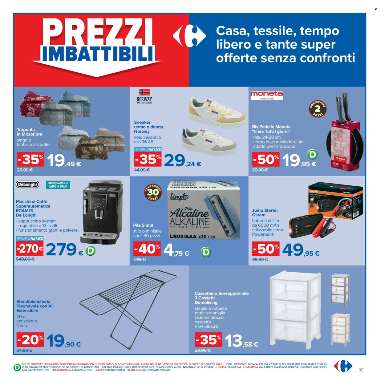 Volantino Carrefour - 15/1/2026 - 26/1/2026. Pagina 35