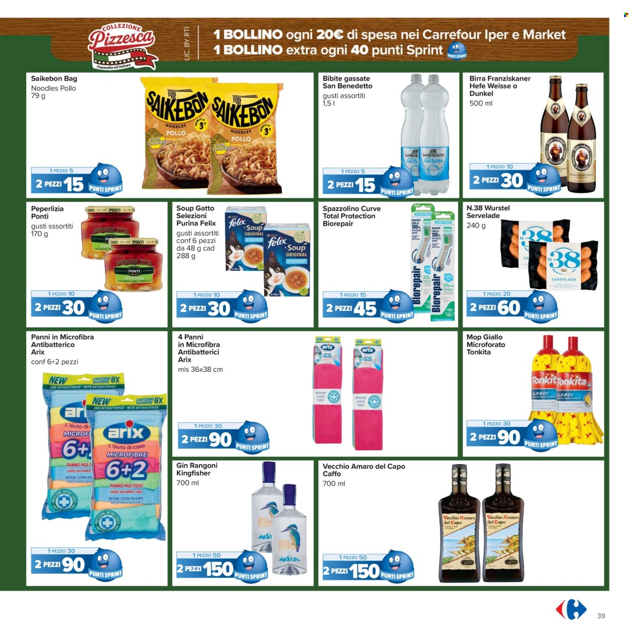 Volantino Carrefour - 15/1/2026 - 26/1/2026. Pagina 39