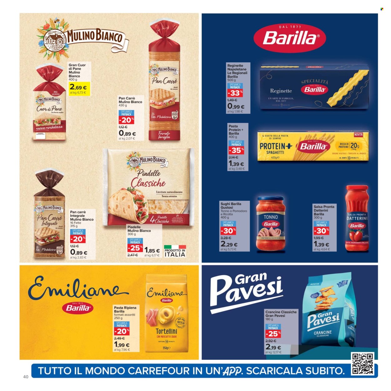 Volantino Carrefour - 15/1/2026 - 26/1/2026. Pagina 40