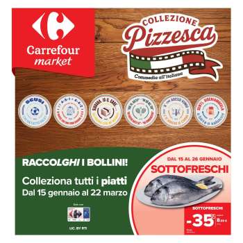 Volantino Carrefour - 15/1/2026 - 26/1/2026.