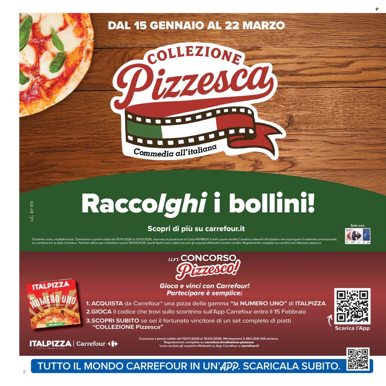 Volantino Carrefour - 15/1/2026 - 26/1/2026. Pagina 2