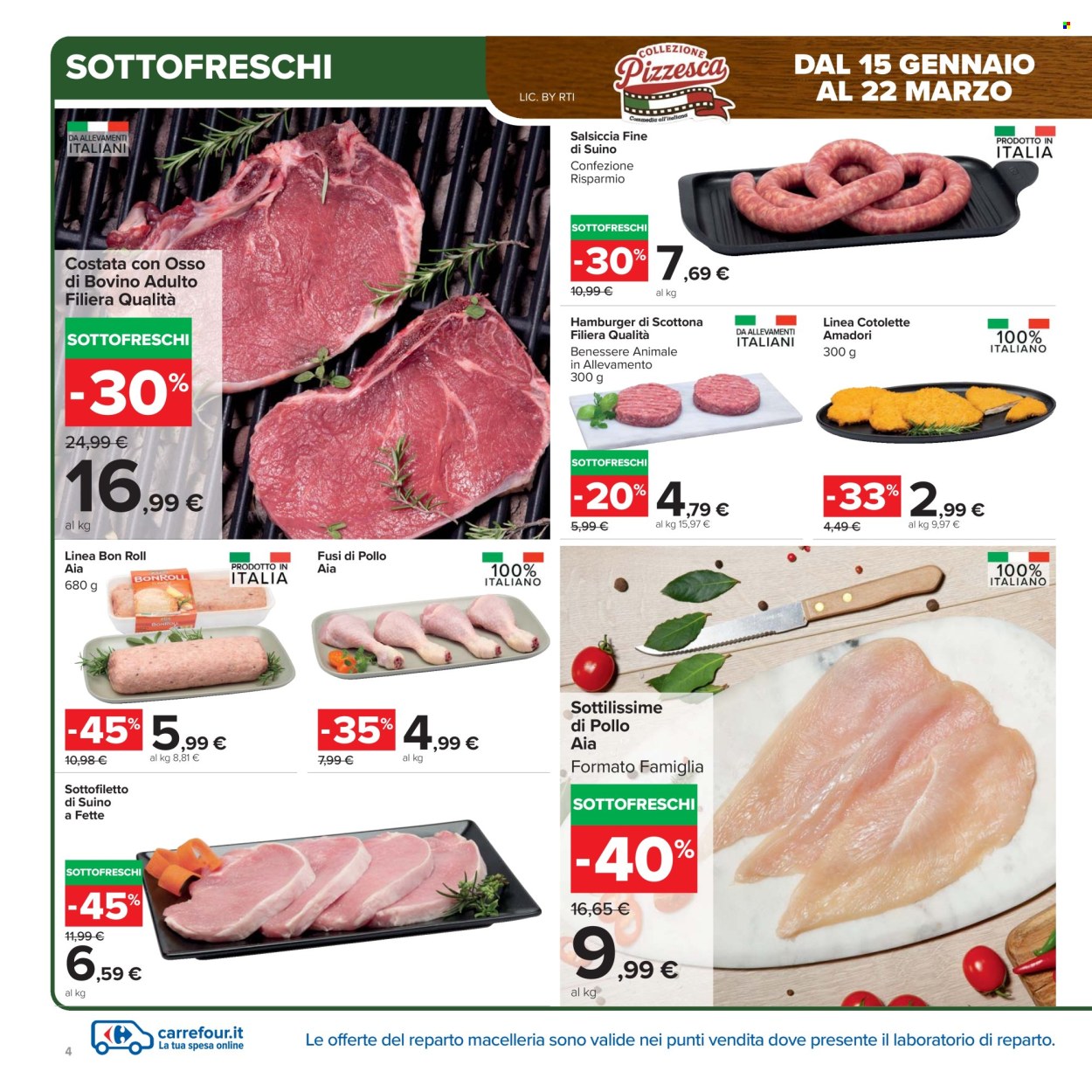 Volantino Carrefour - 15/1/2026 - 26/1/2026. Pagina 4