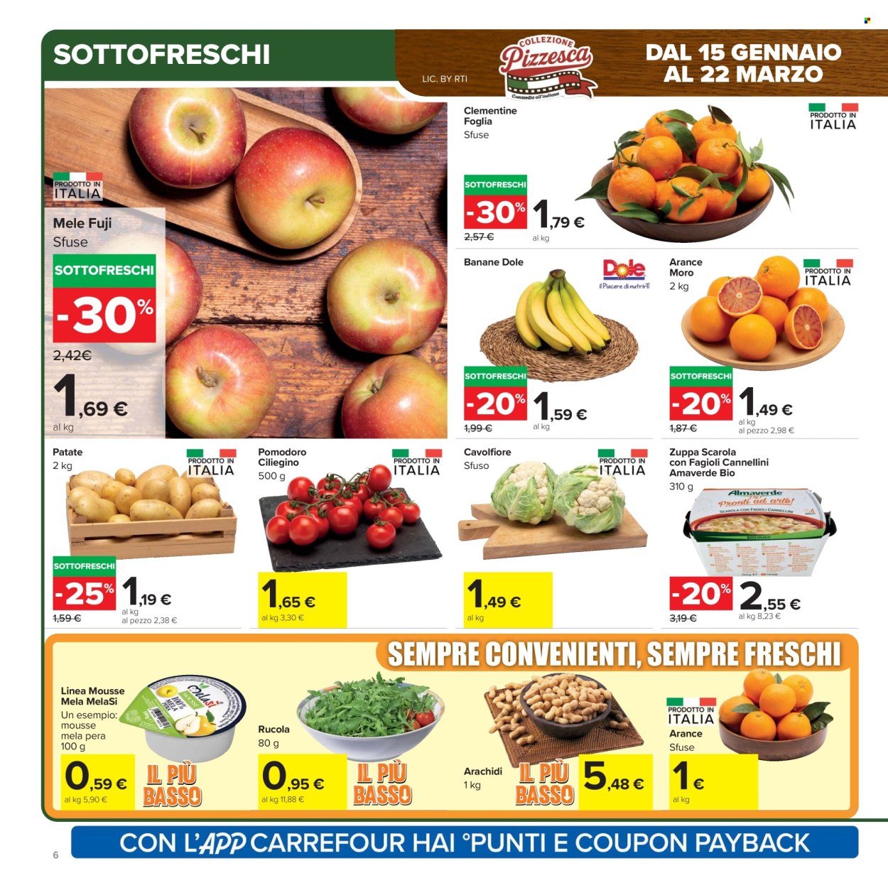Volantino Carrefour - 15/1/2026 - 26/1/2026. Pagina 6