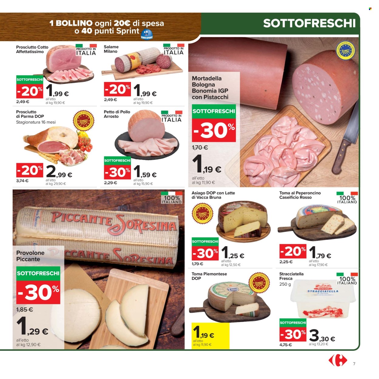 Volantino Carrefour - 15/1/2026 - 26/1/2026. Pagina 7