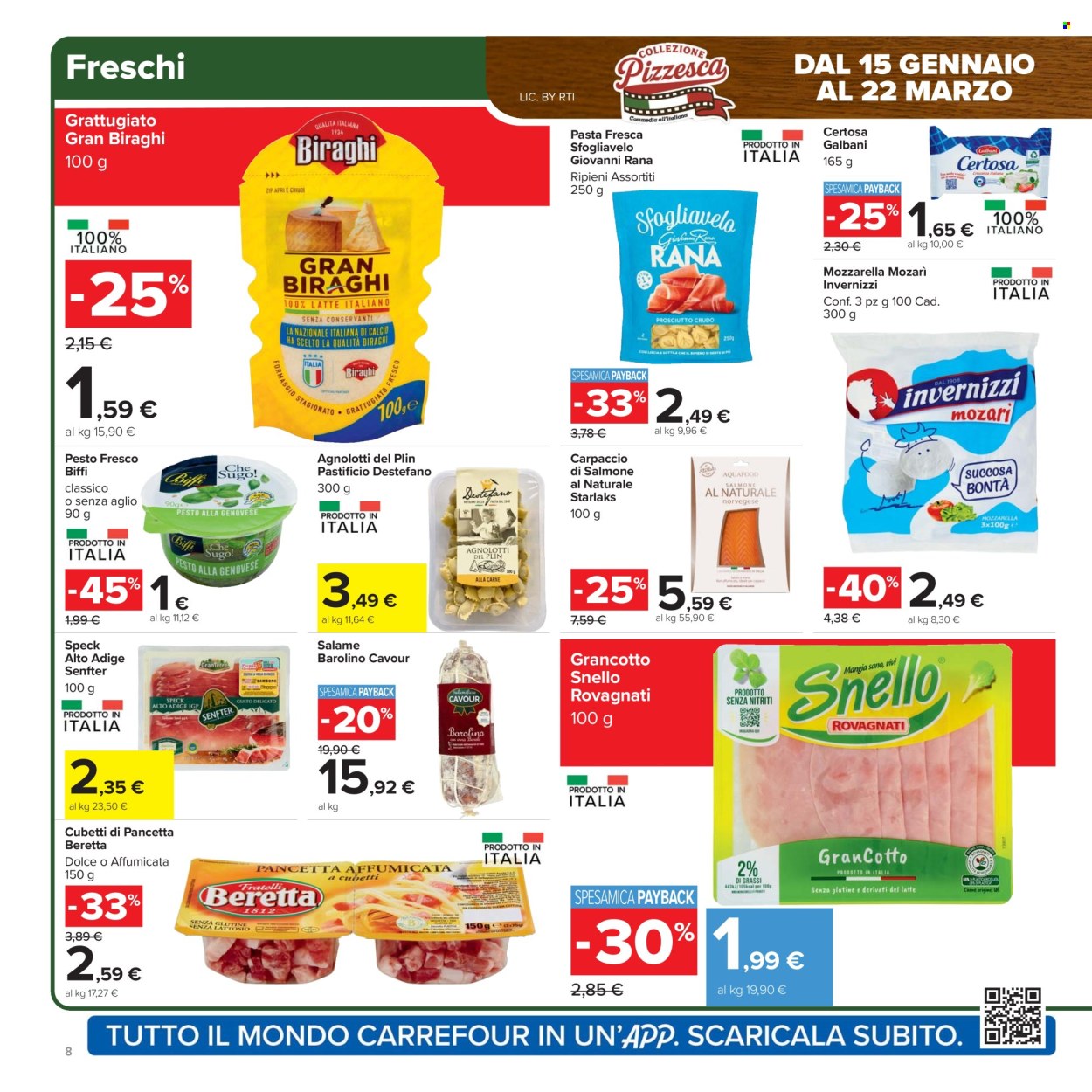 Volantino Carrefour - 15/1/2026 - 26/1/2026. Pagina 8