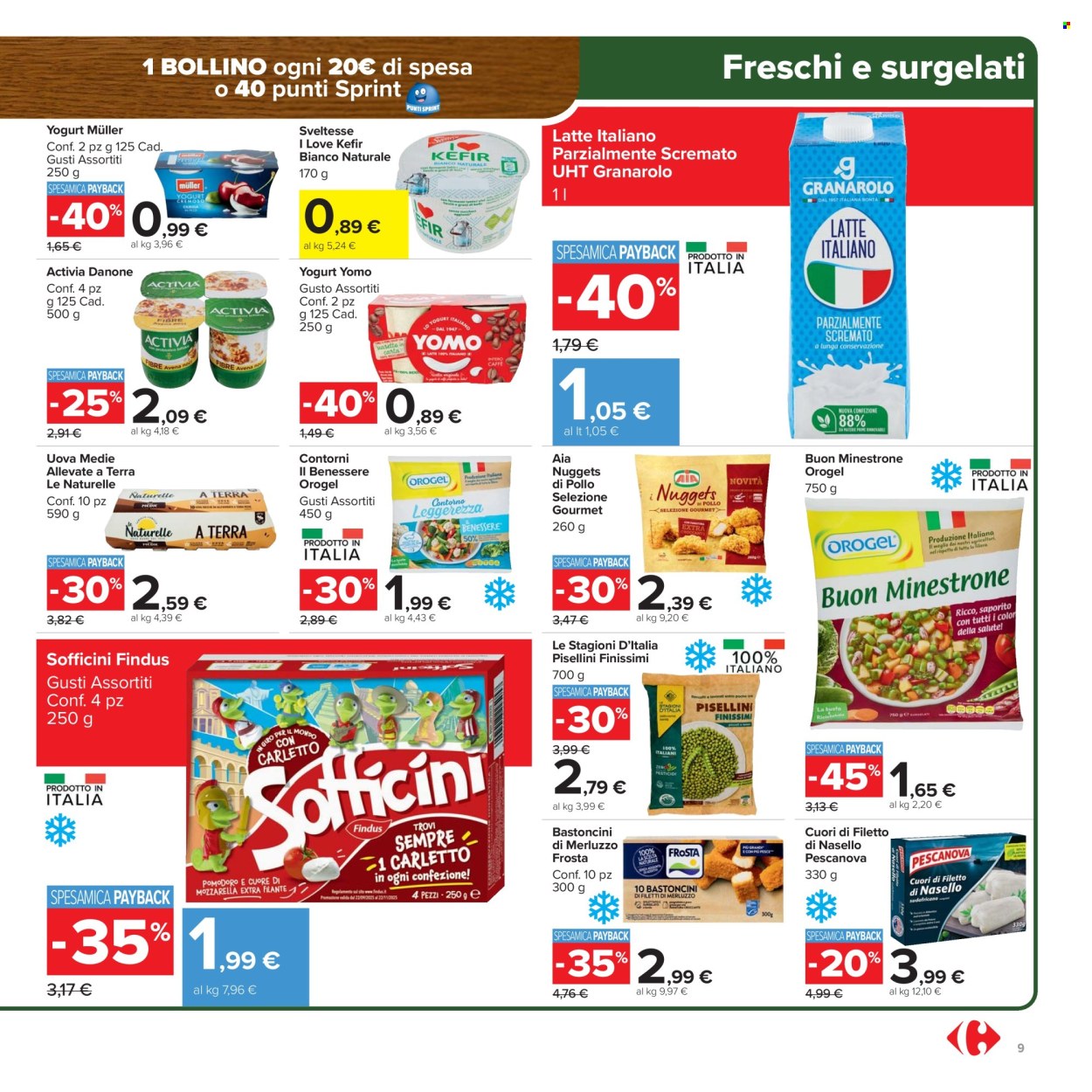 Volantino Carrefour - 15/1/2026 - 26/1/2026. Pagina 9