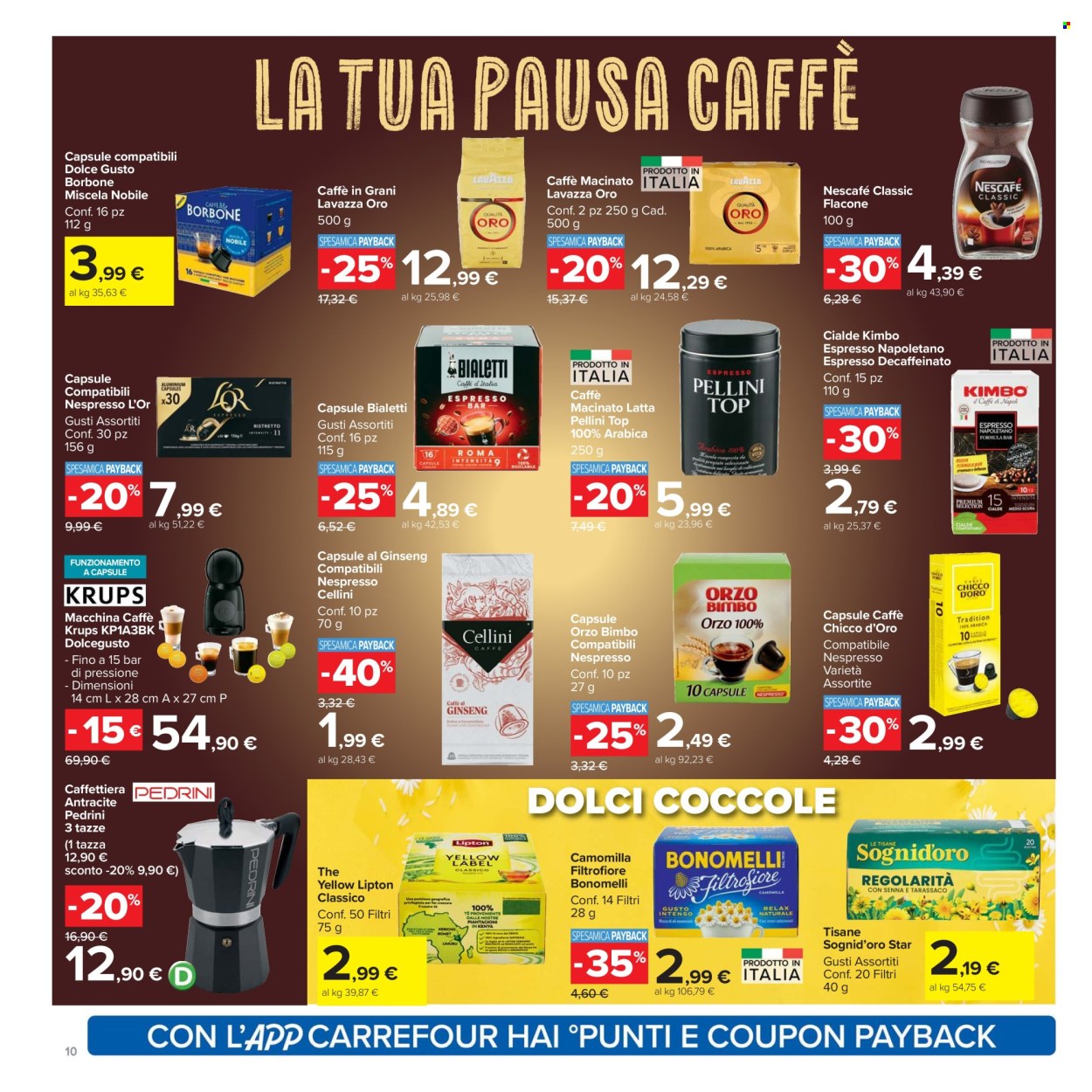 Volantino Carrefour - 15/1/2026 - 26/1/2026. Pagina 10