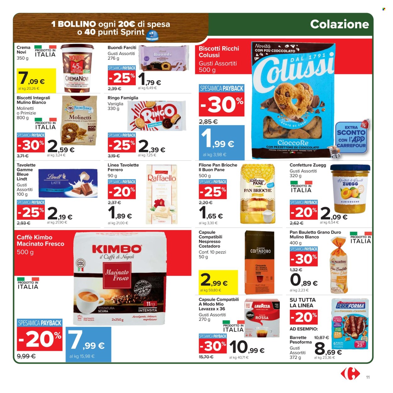 Volantino Carrefour - 15/1/2026 - 26/1/2026. Pagina 11