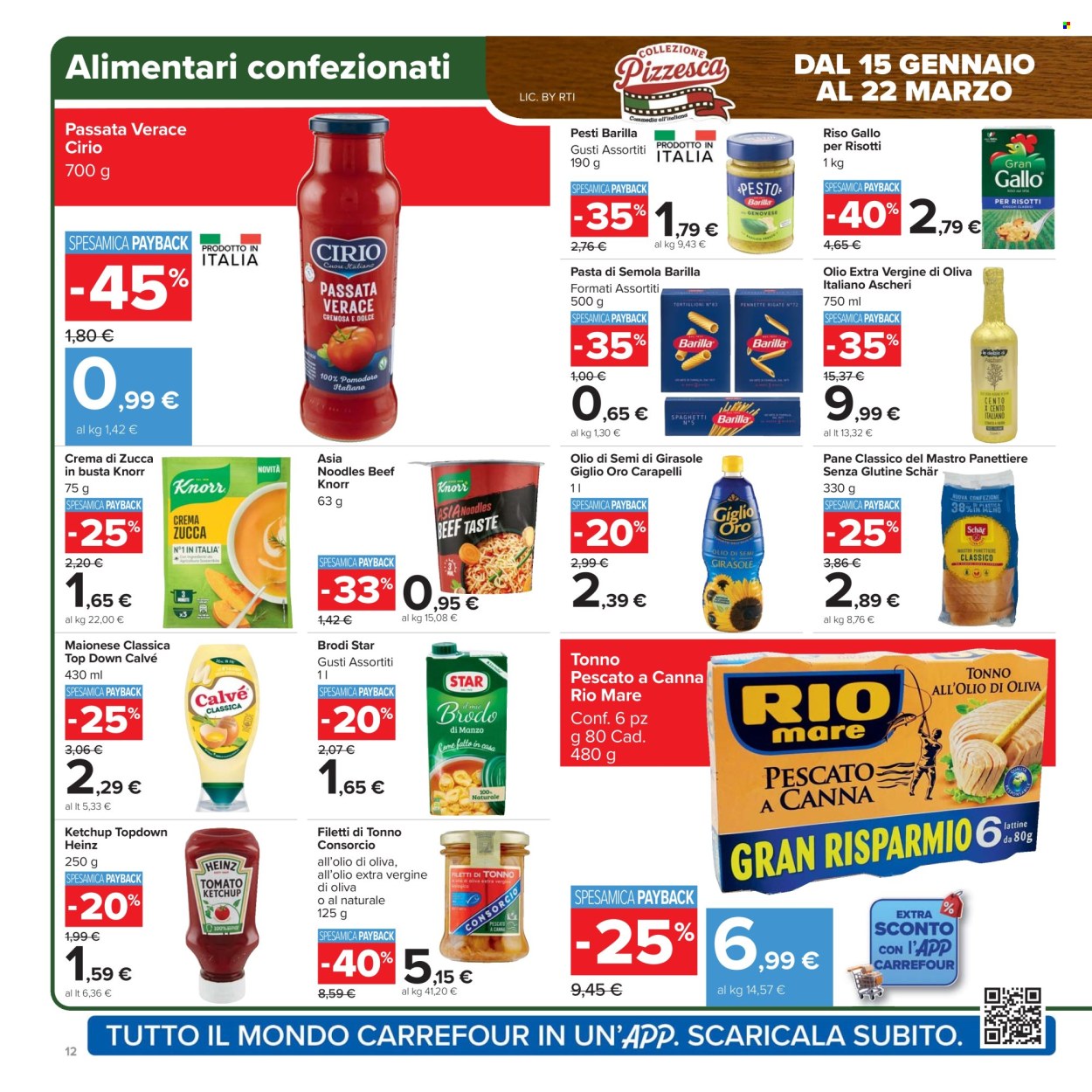 Volantino Carrefour - 15/1/2026 - 26/1/2026. Pagina 12