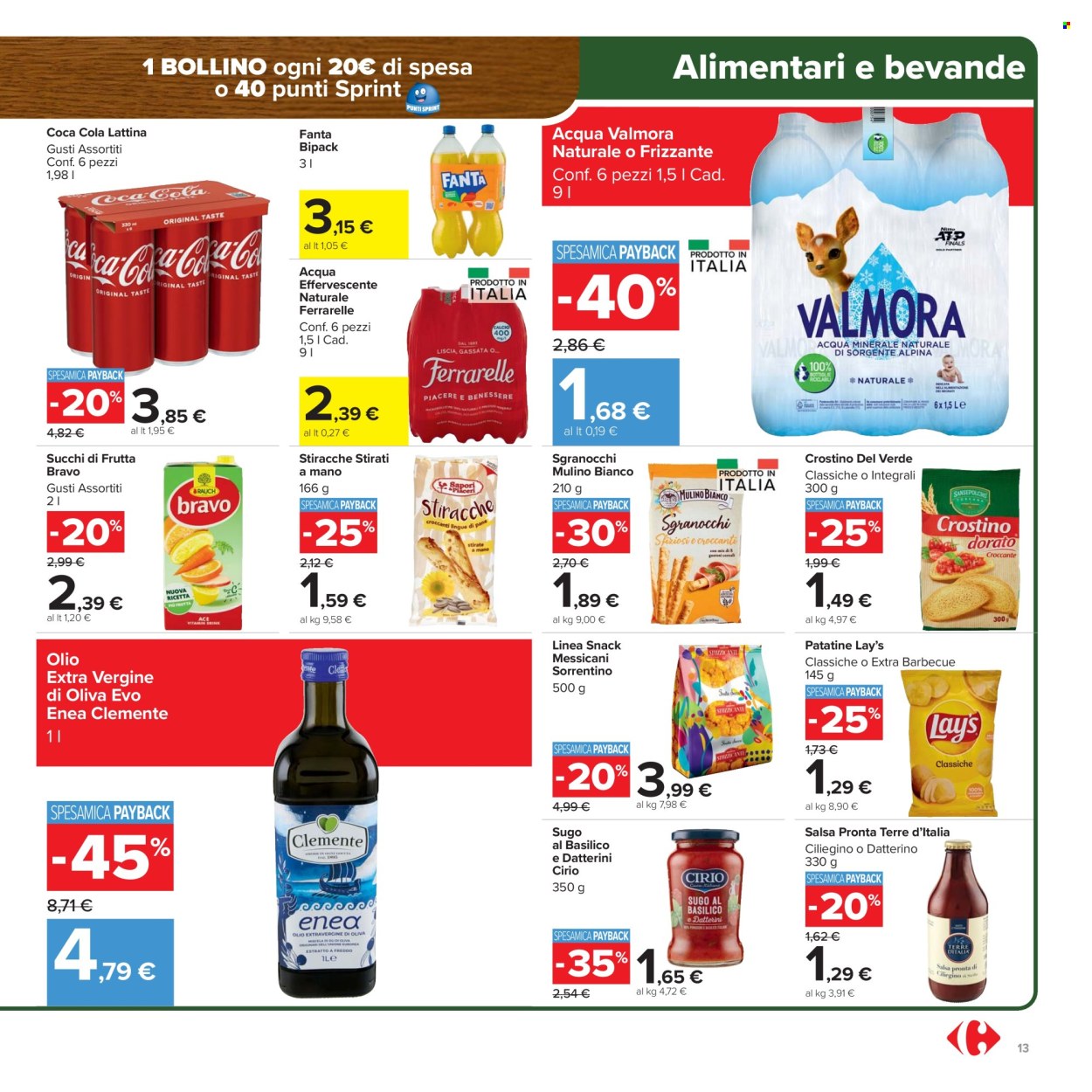 Volantino Carrefour - 15/1/2026 - 26/1/2026. Pagina 13