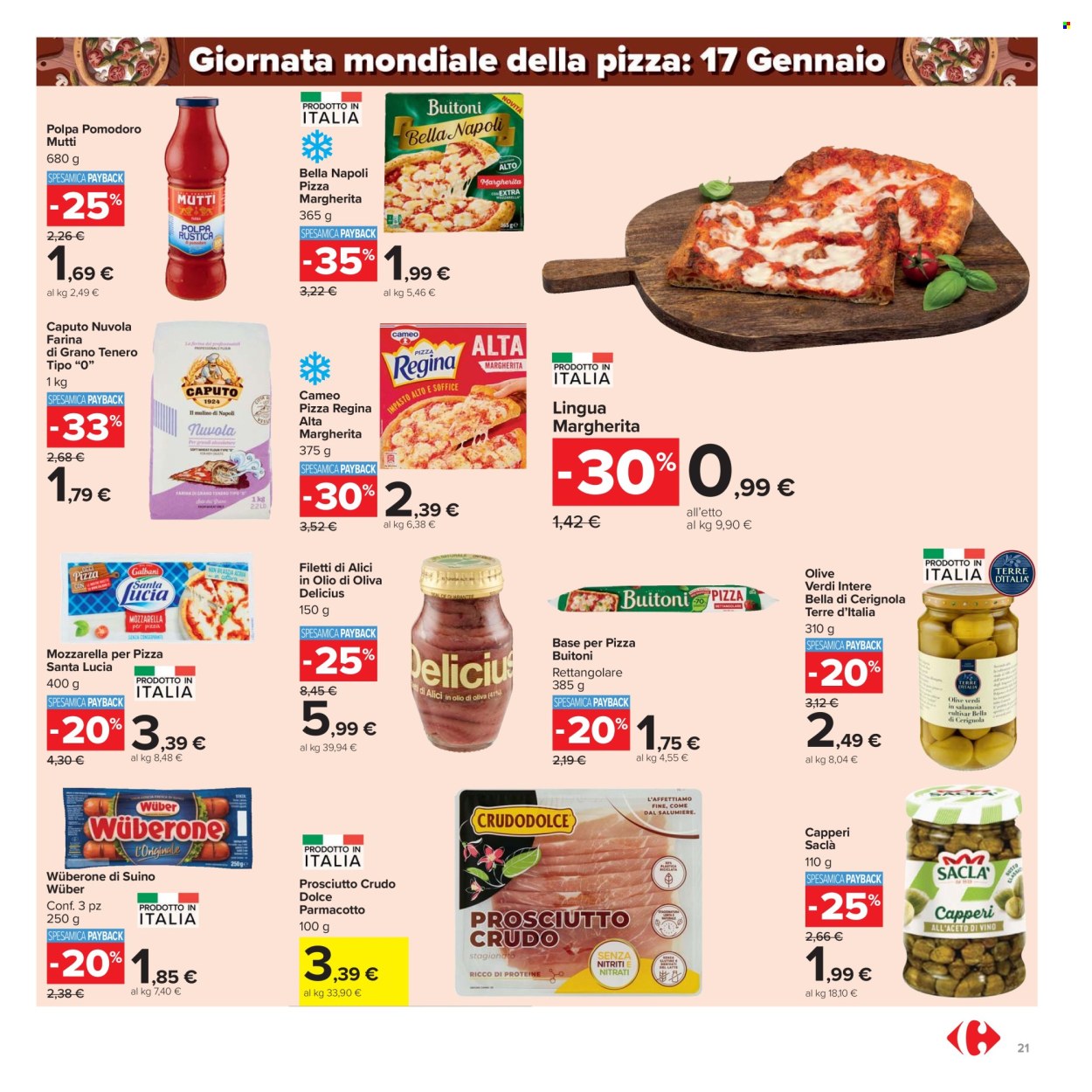 Volantino Carrefour - 15/1/2026 - 26/1/2026. Pagina 21