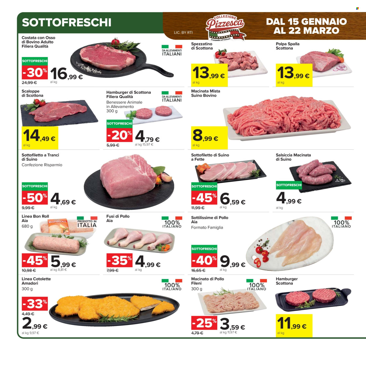 Volantino Carrefour - 15/1/2026 - 26/1/2026. Pagina 4
