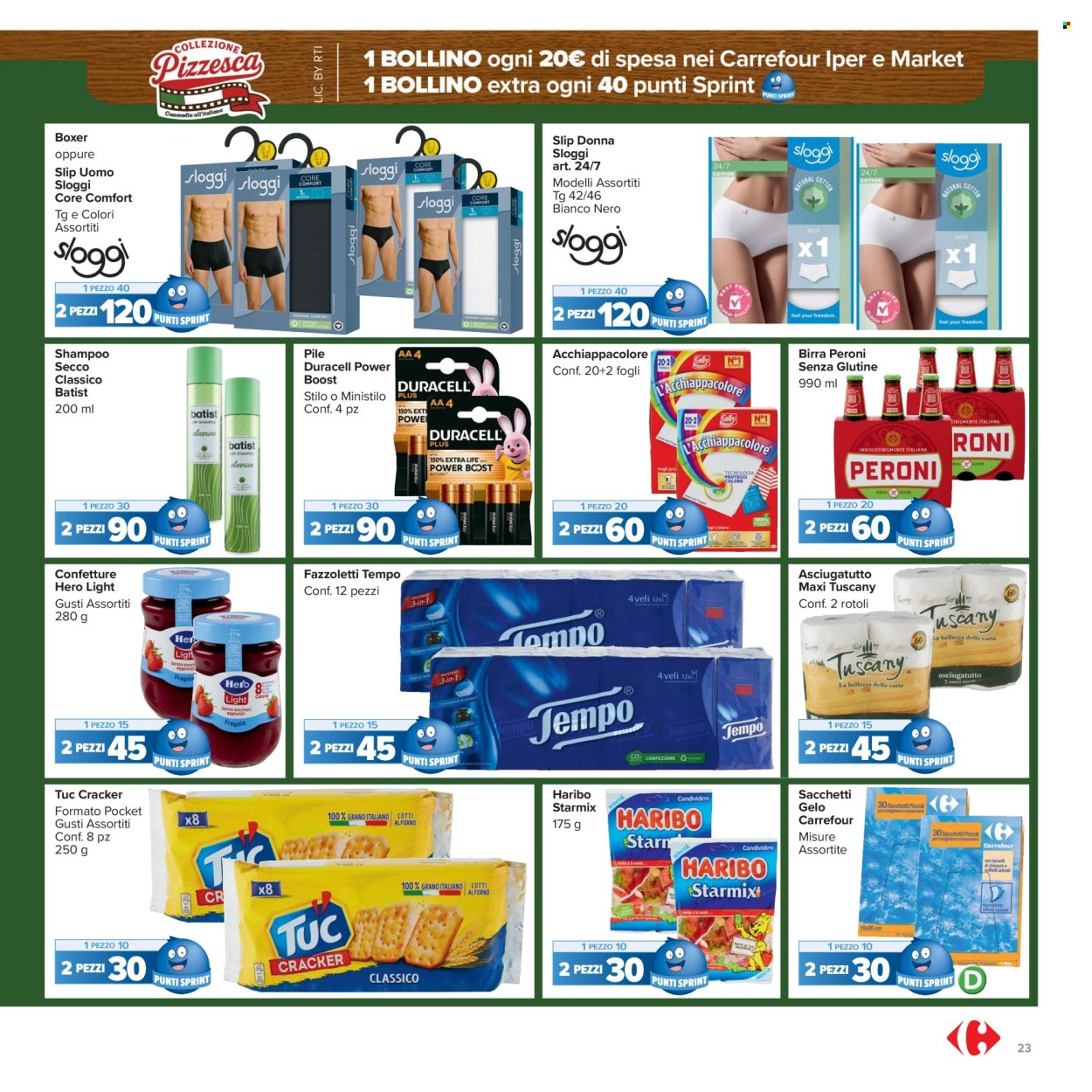 Volantino Carrefour - 15/1/2026 - 26/1/2026. Pagina 23