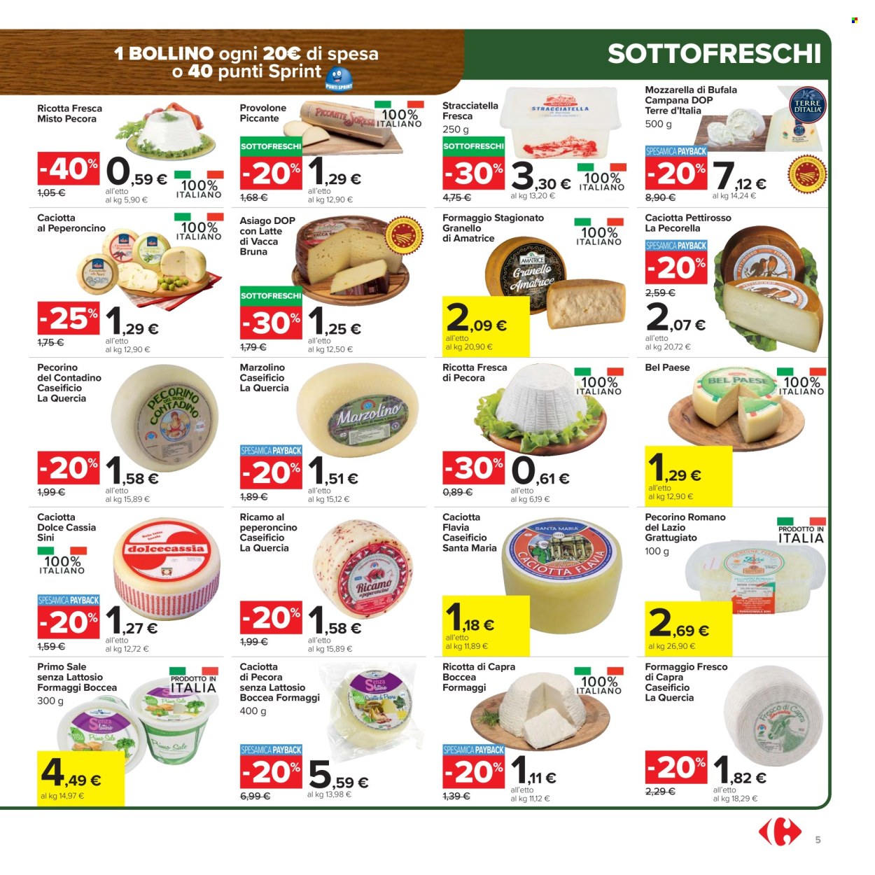 Volantino Carrefour - 15/1/2026 - 26/1/2026. Pagina 5