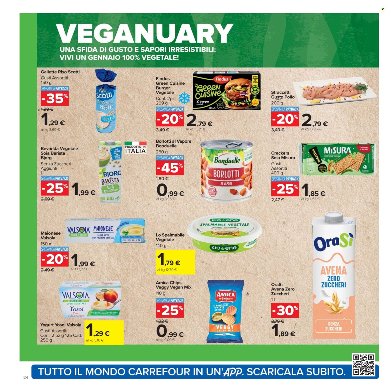 Volantino Carrefour - 15/1/2026 - 26/1/2026. Pagina 24