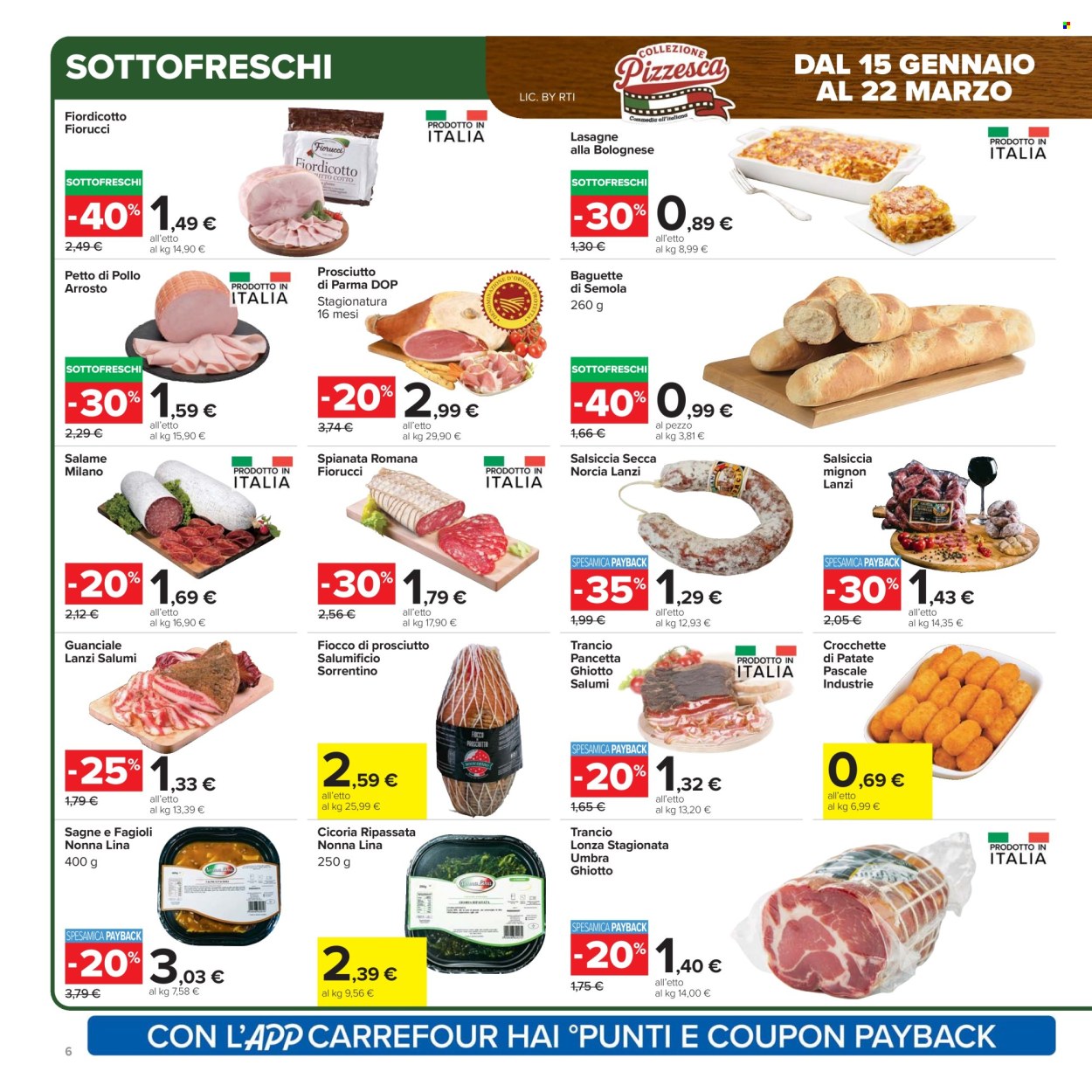 Volantino Carrefour - 15/1/2026 - 26/1/2026. Pagina 6