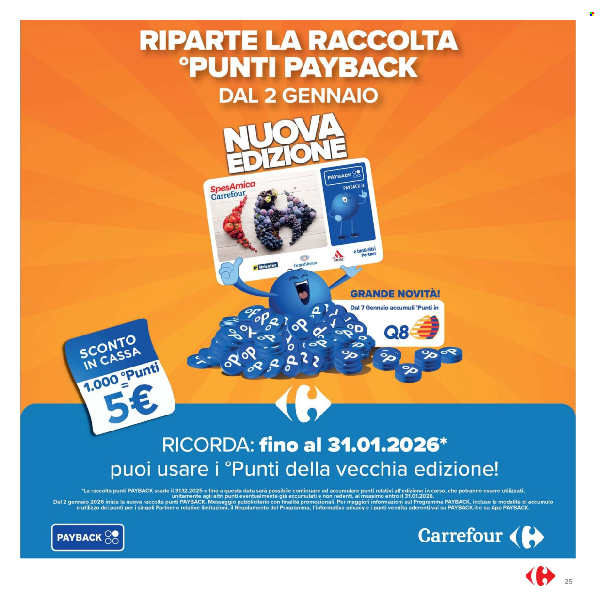 Volantino Carrefour - 15/1/2026 - 26/1/2026. Pagina 25