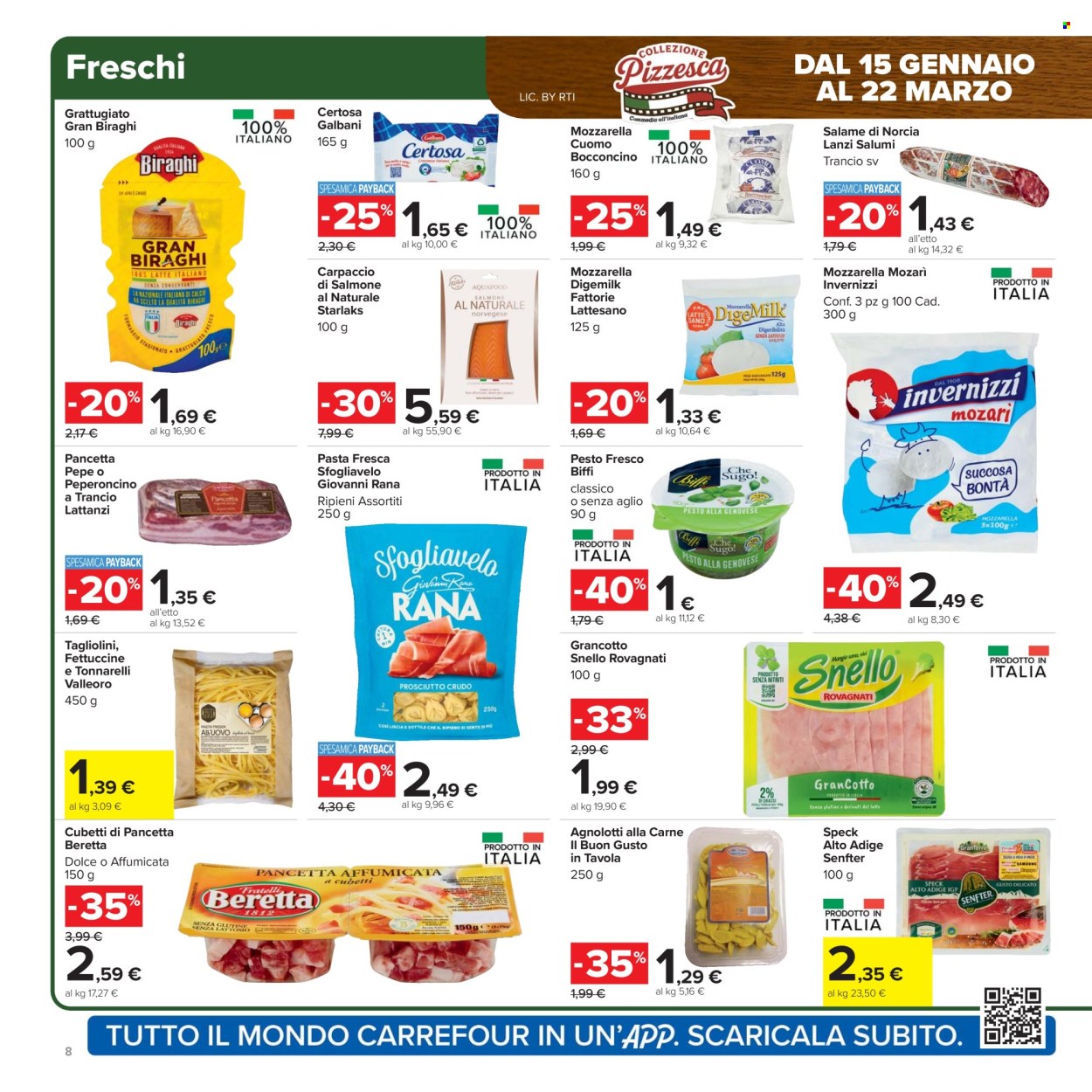 Volantino Carrefour - 15/1/2026 - 26/1/2026. Pagina 8