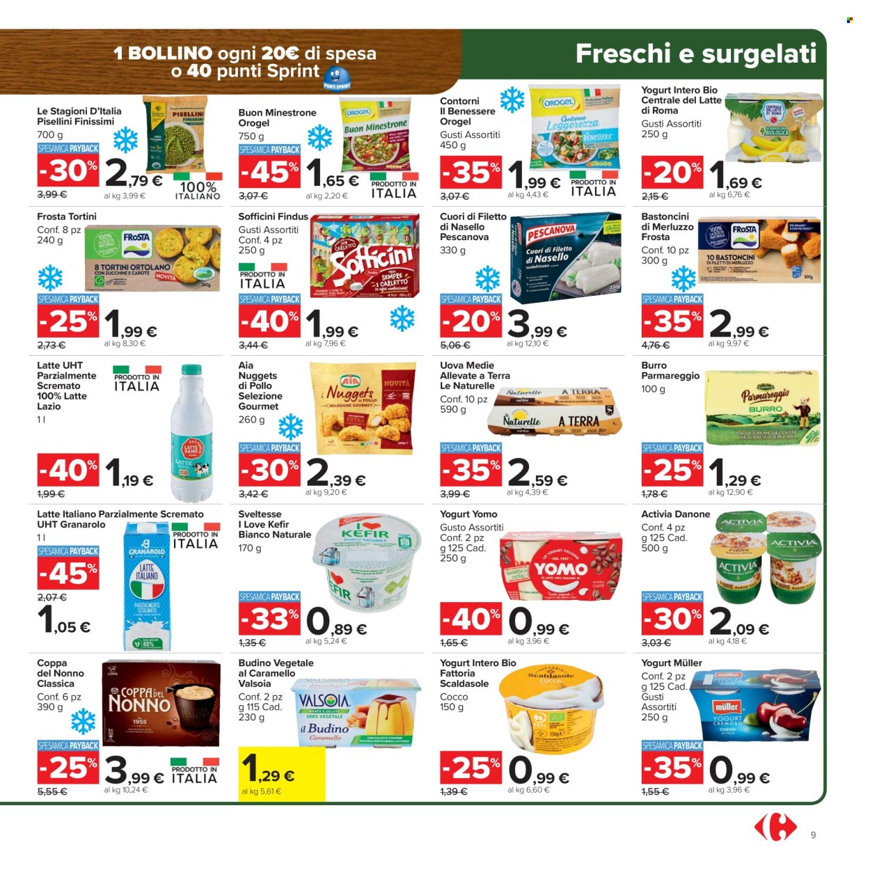 Volantino Carrefour - 15/1/2026 - 26/1/2026. Pagina 9