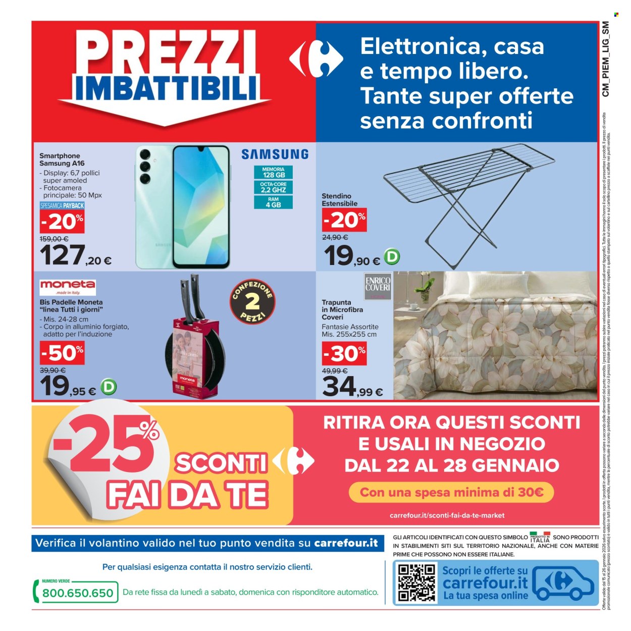 Volantino Carrefour - 15/1/2026 - 26/1/2026. Pagina 28