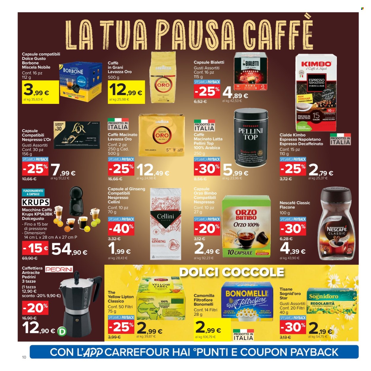 Volantino Carrefour - 15/1/2026 - 26/1/2026. Pagina 10
