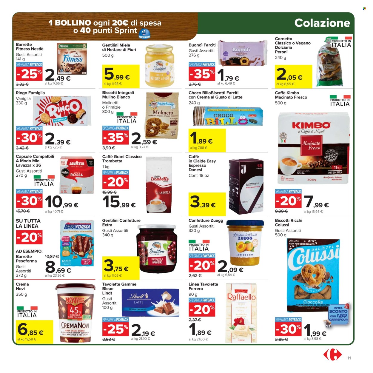 Volantino Carrefour - 15/1/2026 - 26/1/2026. Pagina 11