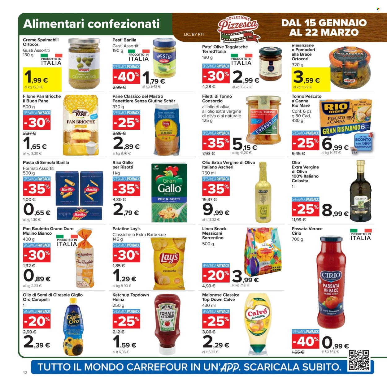 Volantino Carrefour - 15/1/2026 - 26/1/2026. Pagina 12