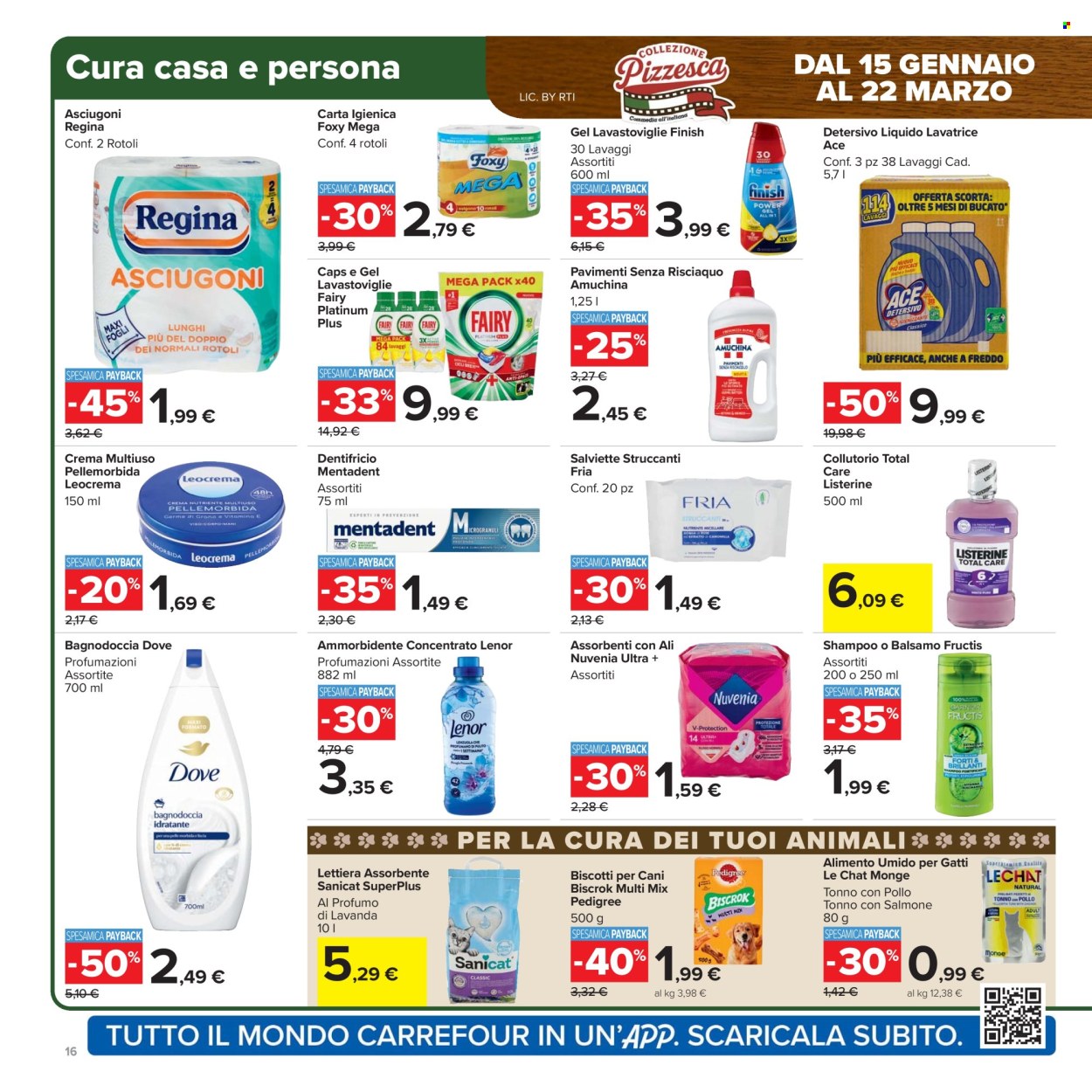 Volantino Carrefour - 15/1/2026 - 26/1/2026. Pagina 16